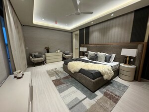 Bedroom in 4 BHK Apartment at New Chandigarh – for Sale