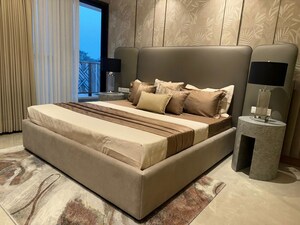 Bedroom in 4 BHK Apartment at New Chandigarh – for Sale