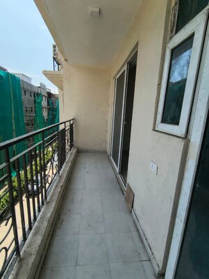 Balcony in 2 BHK Apartment at Signature The Millennia 2, Sector 37d – for Rent
