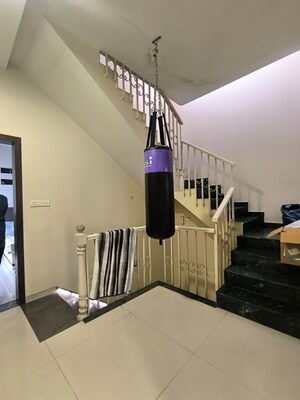 Staircase in 4 BHK Independent House at Kamgar Putala Vasahat – for Rent