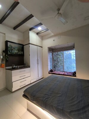 Bedroom in 4 BHK Independent House at Kamgar Putala Vasahat – for Rent