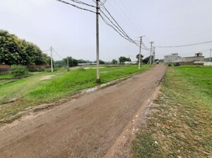 Plot Area in  Plot at Jankipuram Extension – for Sale
