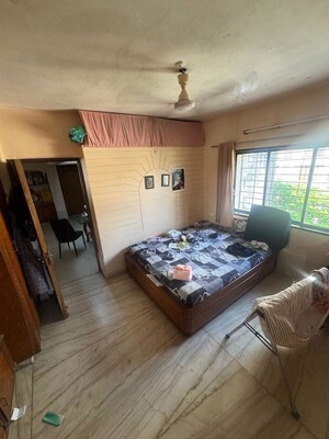Bedroom in 2 BHK Apartment at Romell Diva, Malad West – for Rent