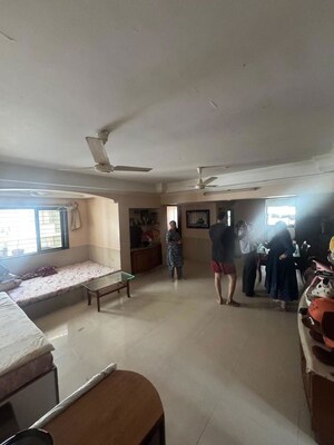 Living Room in 2 BHK Apartment at Romell Diva, Malad West – for Rent