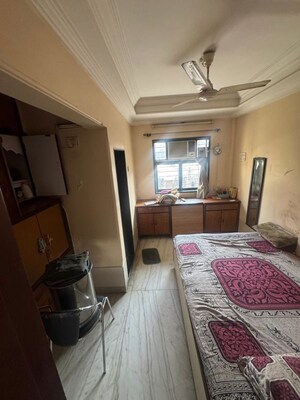 Bedroom in 2 BHK Apartment at Romell Diva, Malad West – for Rent