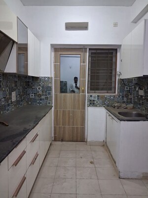 Kitchen in 2 BHK Apartment at Signature Global City 63A, Sector 63a – for Rent