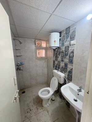 Bathroom in 2 BHK Apartment at Signature The Millennia 3, Sector 37d – for Rent