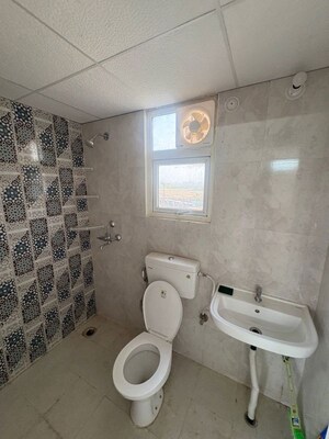 Bathroom in 2 BHK Apartment at Signature The Millennia 3, Sector 37d – for Rent