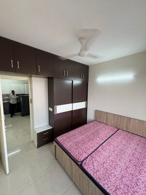Kitchen in 2 BHK Apartment at Signature The Millennia 3, Sector 37d – for Rent