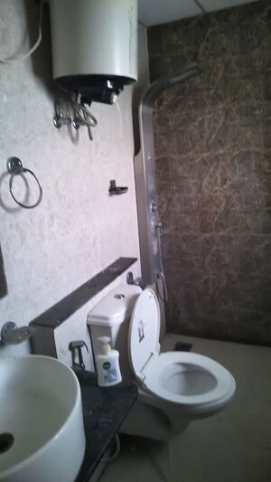 Bathroom in 4 BHK Apartment at Sushma Grande Nxt, Lohgarh – for Rent