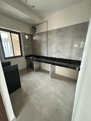 Kitchen in 2 BHK Apartment at Sheth Auris Bliss, Malad West – for Rent