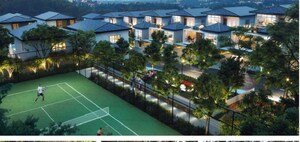 Swimming Pool in 4 BHK Villa at Janapriya Upscale Elysium, Batasingaram – for Sale