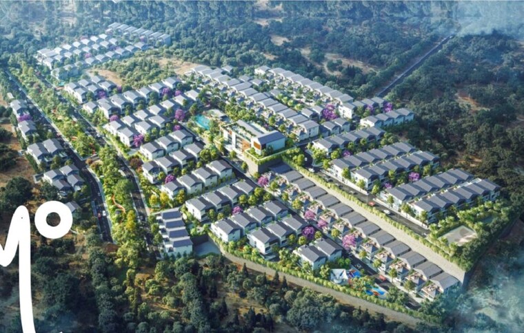 Master Plan, janapriya-upscale-elysium 4 Bedroom 3217 Sq.Ft. Villa In Batasingaram Hyderabad 10399288