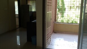 Balcony in 3 BHK Apartment at Mayur Colony – for Rent
