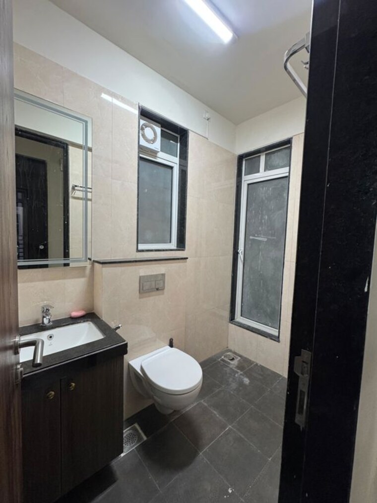 Kitchen, dhamji-shamji-mahavir-spring-tulip-phase-1 2 Bedroom 710 Sq.Ft. Apartment In Pokhran Road No Two Thane 10399324