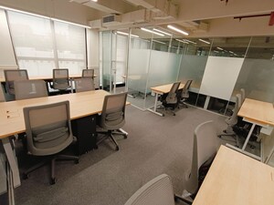 Team Area in  Office Space at Begumpet – for Rent