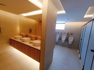 Washroom in  Office Space at Begumpet – for Rent