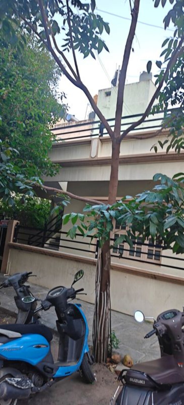 Balcony, chandra layout 2 Bedroom 1200 Sq.Ft. Independent House In Chandra Layout Bangalore 10399335