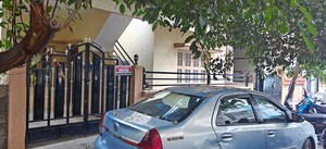 2 BHK Independent House – Exterior View View at Chandra Layout - for Sale