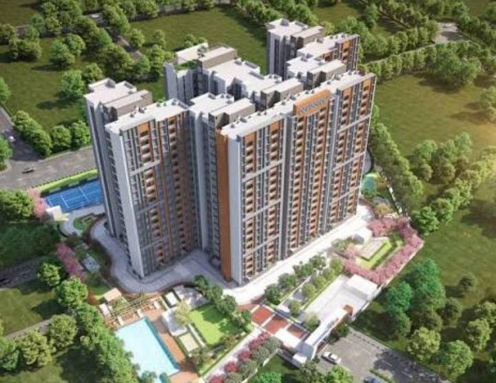 3 BHK + Extra Room 1400 Sq.Ft. Apartment in Concorde Neo