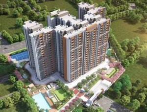 Master Plan in 3 BHK Apartment at Concorde Neo, Thanisandra – for Sale