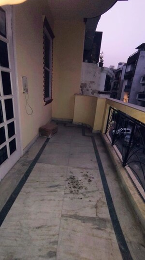 Balcony in 2 BHK Builder Floor at Saket – for Rent