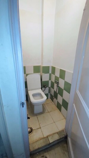 Bathroom in 2 BHK Builder Floor at Saket – for Rent