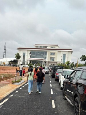  Plot – Exterior View View at Jigani - for Sale