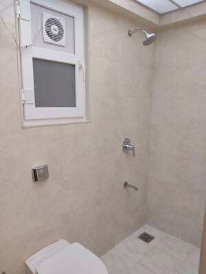 Bathroom in 1 BHK Apartment at Raghav Paradise, Borivali East – for Rent