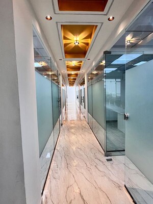Staircase in  Office Space at Sector 16 – for Rent