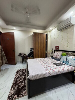 Bedroom in 1 RK Independent House at Saket – for Rent