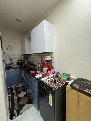 Team Area in 1 RK Independent House at Saket – for Rent