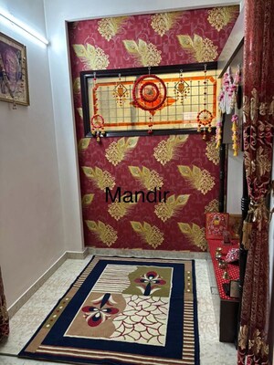 Bedroom in 5 BHK Builder Floor at Vaishali Apartments, Ramprastha Greens – for Sale