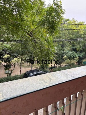 Balcony in 5 BHK Builder Floor at Vaishali Apartments, Ramprastha Greens – for Sale