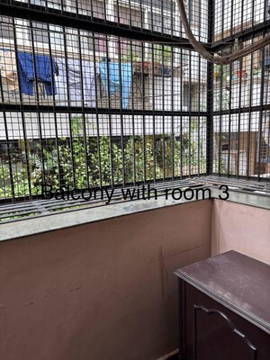 Balcony in 5 BHK Builder Floor at Vaishali Apartments, Ramprastha Greens – for Sale
