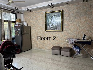 Living Room in 5 BHK Builder Floor at Vaishali Apartments, Ramprastha Greens – for Sale