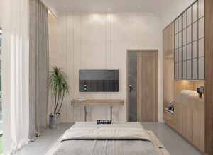 Bedroom in 4 BHK Apartment at Dhandra – for Sale