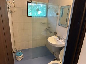Bathroom in 4 BHK Apartment at Dhandra – for Sale