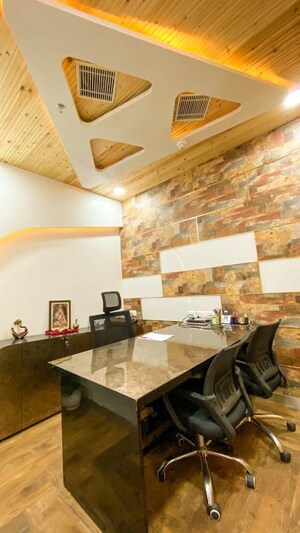 Kitchen in  Office Space at Sector 18 – for Rent