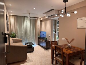 Living Room in 4 BHK Apartment at Sector 6 Dwarka – for Rent