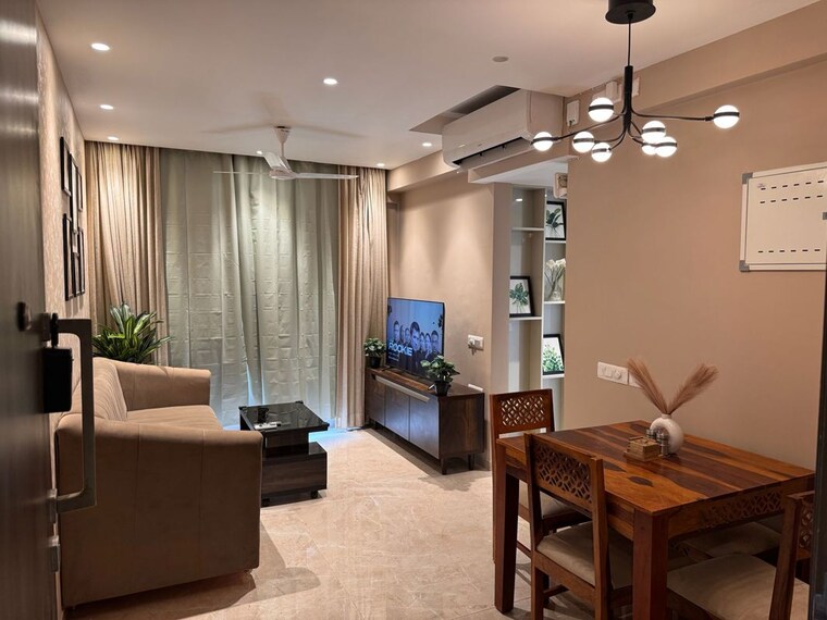 Living Room, sector 6 dwarka 4 Bedroom 2500 Sq.Ft. Apartment In Sector 6 Dwarka Delhi 10399383