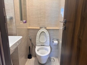Bathroom in 4 BHK Apartment at Sector 6 Dwarka – for Rent