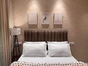 Bathroom in 4 BHK Apartment at Sector 6 Dwarka – for Rent