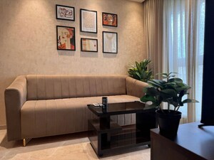 Living Room in 4 BHK Apartment at Sector 6 Dwarka – for Rent