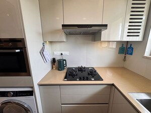 Kitchen in 4 BHK Apartment at Sector 6 Dwarka – for Rent