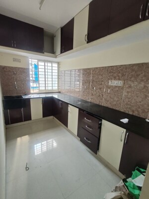 Kitchen in 1 BHK Independent House at Hsr Layout Sector 3 – for Rent