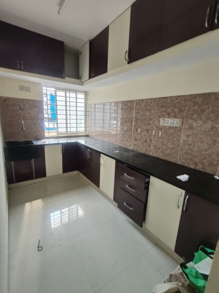 Kitchen, hsr layout sector 3 1 Bedroom 600 Sq.Ft. Independent House In Hsr Layout Sector 3 Bangalore 10399405