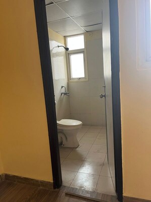 Bathroom in 3 BHK Apartment at Super Realtech Oxy Homez, Bhopura – for Rent