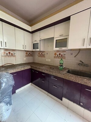Kitchen in 3 BHK Apartment at Super Realtech Oxy Homez, Bhopura – for Rent