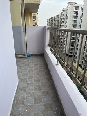 Balcony in 3 BHK Apartment at Super Realtech Oxy Homez, Bhopura – for Rent